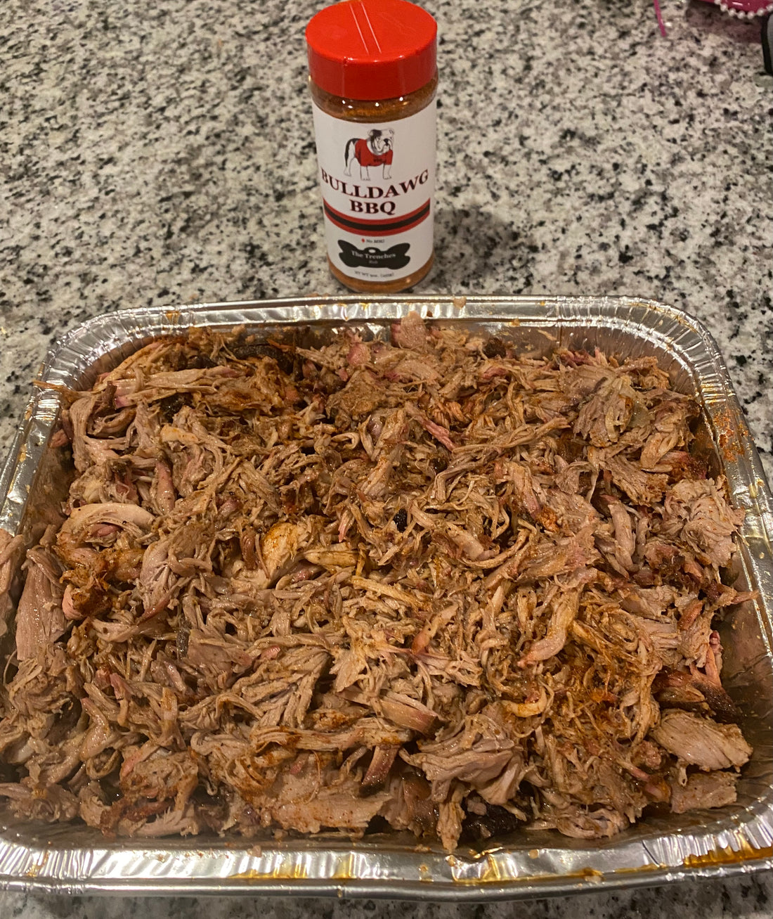BBQ Pulled Pork (Bone in Boston Butt)